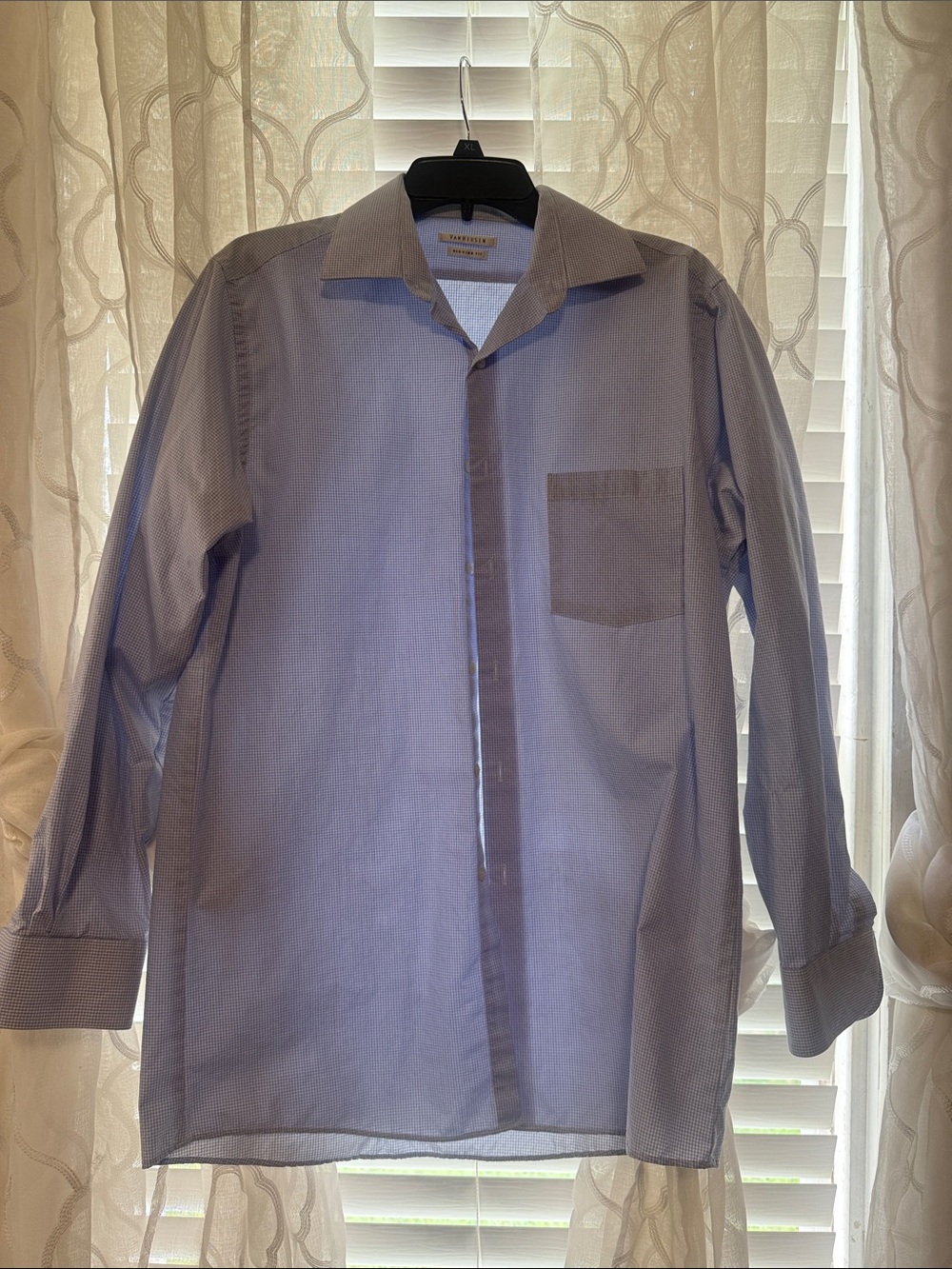 Van Heusen light blue button up